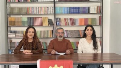 Emek Partisi (EMEP) Gaziantep İl Başkanı Abdullah Çiloğlan, "Gaziantep'te yaşayan bütün