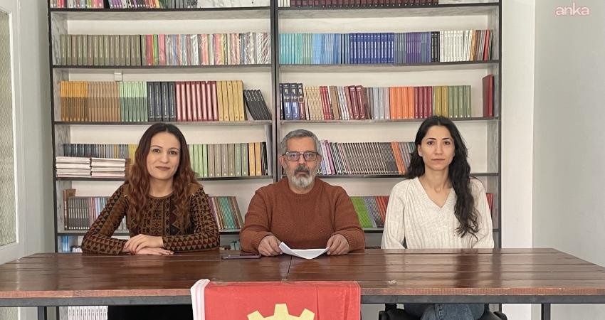 Emek Partisi (EMEP) Gaziantep İl Başkanı Abdullah Çiloğlan, "Gaziantep'te yaşayan bütün