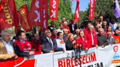 Emek Partisi (EMEP) Genel Başkanı Seyit Aslan, "1 Mayıs 1977