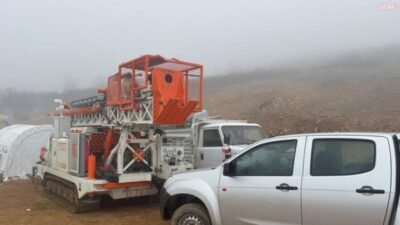 Emek Partisi Ordu İl Başkanı Yasin Uzun, Korgan Yaylası'ndaki maden