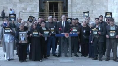 EMEP Genel Başkan Yardımcısı ve İstanbul Milletvekili İskender Bayhan, 28