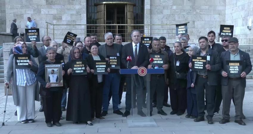 EMEP Genel Başkan Yardımcısı ve İstanbul Milletvekili İskender Bayhan, 28