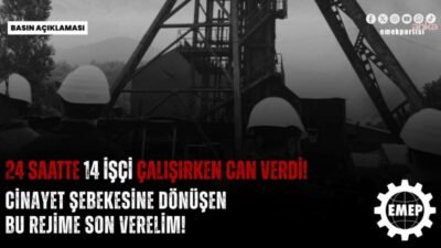 Emek Partisi (EMEP) Genel Başkan Yardımcısı Arzu Erkan, son 24