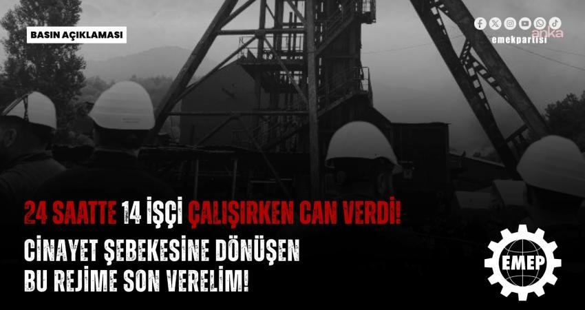 Emek Partisi (EMEP) Genel Başkan Yardımcısı Arzu Erkan, son 24