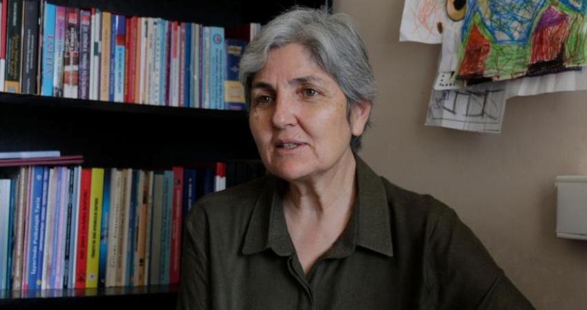 EMEP’li Gürkan: “Gülistan Doku’nun ölümünün aydınlatılması için soruşturma aleni ve açık sürdürülmeli” Emek Partisi (EMEP) Genel Başkan Yardımcısı Selma Gürkan, Tunceli'de 5 Ocak