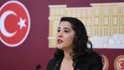 Emek Partisi (EMEP) Gaziantep Milletvekili Sevda Karaca, görevden uzaklaştırılan Görele