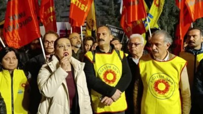 Emek Partisi (EMEP) Gaziantep Milletvekili Sevda Karaca, Şanlıurfa ve Kahramanmaraş’ta okullardaki