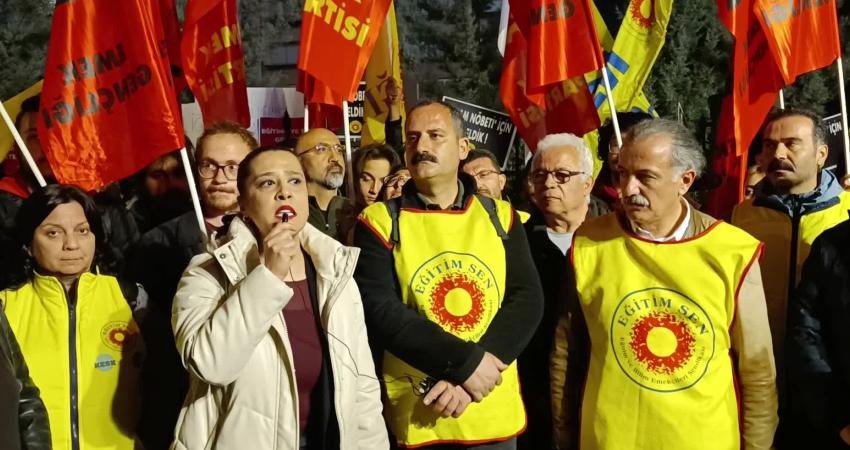 Emek Partisi (EMEP) Gaziantep Milletvekili Sevda Karaca, Şanlıurfa ve Kahramanmaraş’ta okullardaki