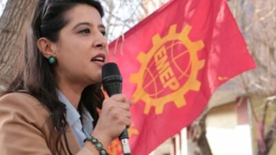 Emek Partisi (EMEP) Gaziantep Milletvekili Sevda Karaca, Gaziantep’te iş kazası