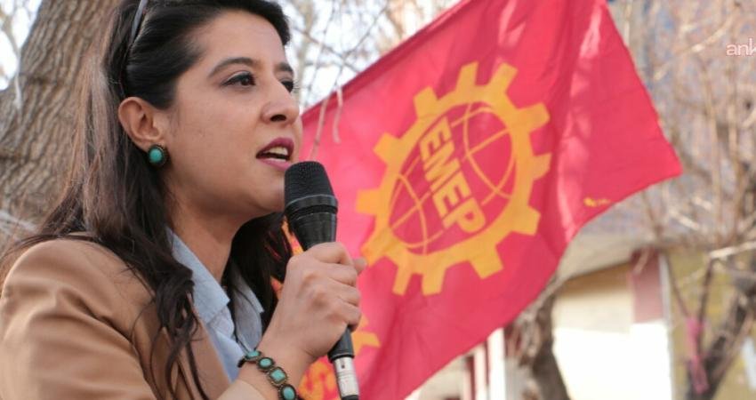 Emek Partisi (EMEP) Gaziantep Milletvekili Sevda Karaca, Gaziantep’te iş kazası