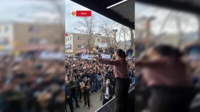Emek Partisi (EMEP) Gaziantep Milletvekili Sevda Karaca, Muş’un Varto ilçesinde