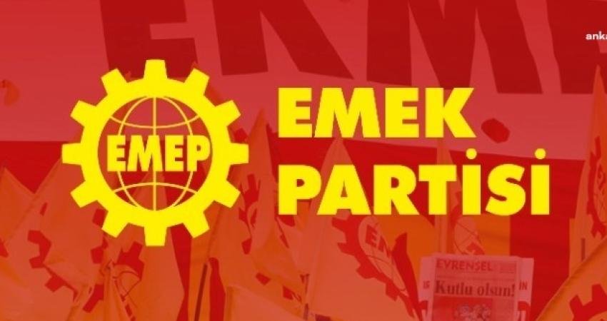 Emek Partisi (EMEP), "İşçi sınıfımız savaş fırsatçılarından silah tacirlerine, emperyalist
