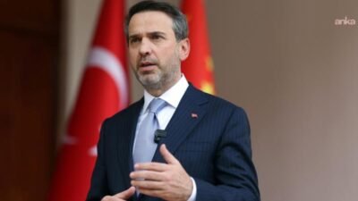 Enerji ve Tabii Kaynaklar Bakanı Alparslan Bayraktar, enerji arz güvenliğine