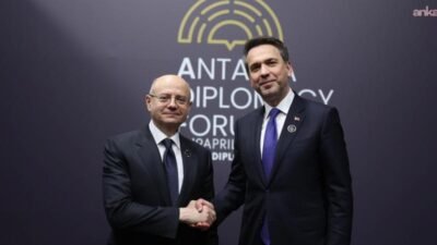 Enerji ve Tabii Kaynaklar Bakanı Alparslan Bayraktar, Antalya Diplomasi Forumu