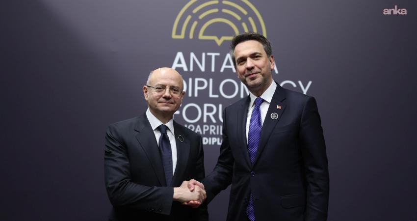 Enerji ve Tabii Kaynaklar Bakanı Alparslan Bayraktar, Antalya Diplomasi Forumu
