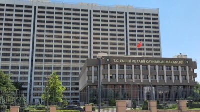 Enerji ve Tabii Kaynaklar Bakanlığı'ndan yapılan açıklamada, elektrik kurulu gücünün