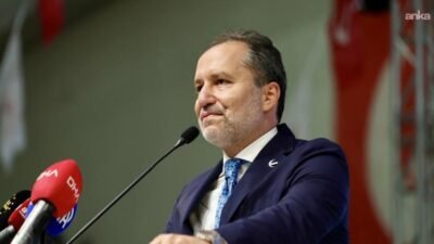 Yeniden Refah Partisi Genel Başkanı Fatih Erbakan, "Şu anda Siyonist