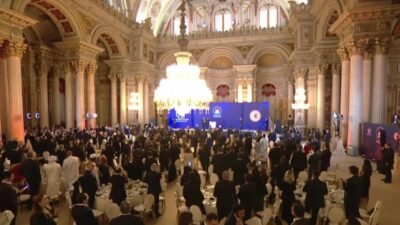 Cumhurbaşkanı Recep Tayyip Erdoğan, Dolmabahçe Sarayı'nda 152. Parlamentolar Arası Birlik