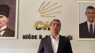 CHP Parti Meclisi (PM) Üyesi Erhan Adem, "Tarım ve Orman