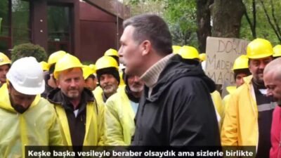 Türkiye İşçi Partisi (TİP) Genel Başkanı Erkan Baş ile TİP