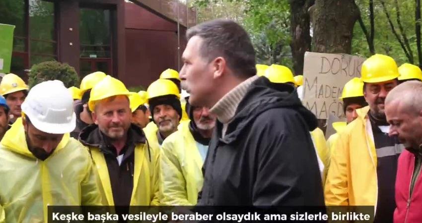 Türkiye İşçi Partisi (TİP) Genel Başkanı Erkan Baş ile TİP