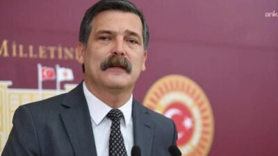 Türkiye İşçi Partisi (TİP) Genel Başkanı Erkan Baş, Doruk Madencilik