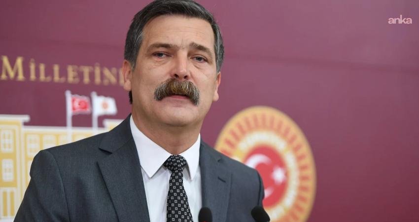 Türkiye İşçi Partisi Genel Başkanı Erkan Baş, Eskişehir'de faaliyet gösteren