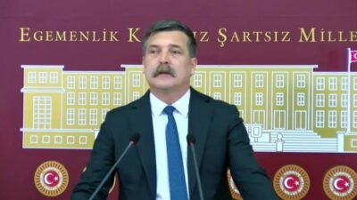 Türkiye İşçi Partisi (TİP) Genel Başkanı Erkan Baş, Bursa Büyükşehir