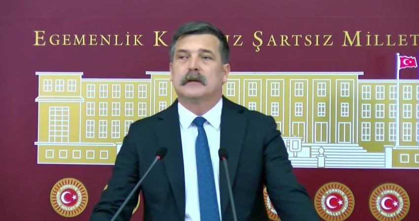 Türkiye İşçi Partisi (TİP) Genel Başkanı Erkan Baş, Bursa Büyükşehir