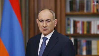 Ermenistan Başbakanı Nikol Paşinyan, dün Erivan'da Ermeni Devrimci Federasyonu'nun düzenlediği