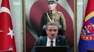 Erzurum Valisi Aydın Baruş, İl Jandarma Komutanlığı’nda düzenlenen basın toplantısında,