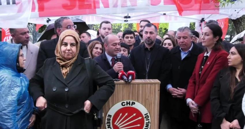 CHP’li Karabat: Bu tartışmaya emniyeti katan kayyumu kınıyorum Siyasi partiler ve kent paydaşları, Esenyurt'ta bulunan Recep Tayyip Erdoğan