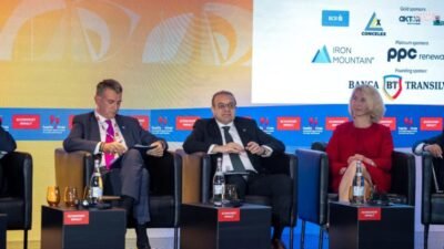 Eski AB Bakanı Egemen Bağış, Romanya’nın başkenti Bükreş’te düzenlenen ve