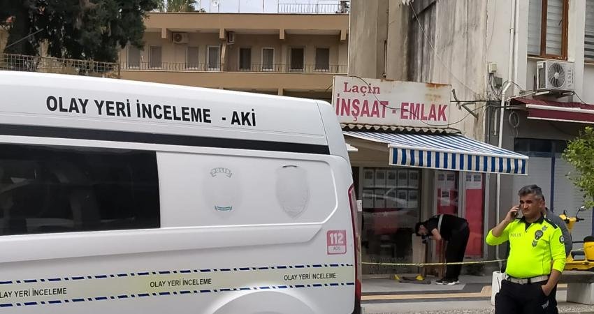 Eski AK Parti Muğla İl Başkanı Haluk Laçin, Muğla'nın Datça ilçesinde