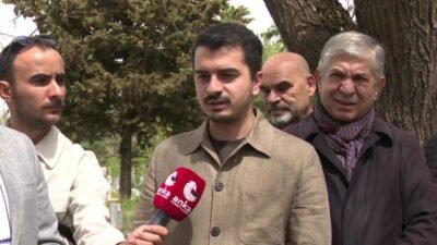 Eski Ankara Belediye Başkanı Ali Dinçer, Karşıyaka'daki mezarı başında anıldı. Çankaya