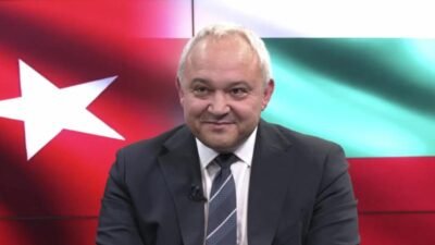 Eski Bulgaristan İçişleri Bakanı Ivan Demerdzhiev, ülkesinde "mafyanın devlet kurumlarını