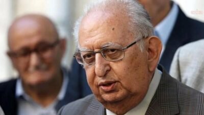 Eski Türkiye Büyük Millet Meclisi (TBMM) Başkanı Hüsamettin Cindoruk, tedavi