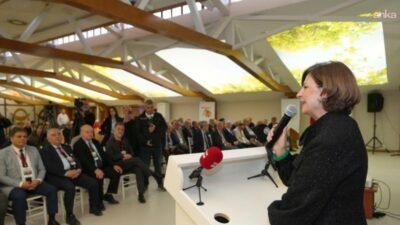 Eskişehir Büyükşehir Belediye (EBB) Başkanı Ayşe Ünlüce, '2026 Eskişehir Yılı'