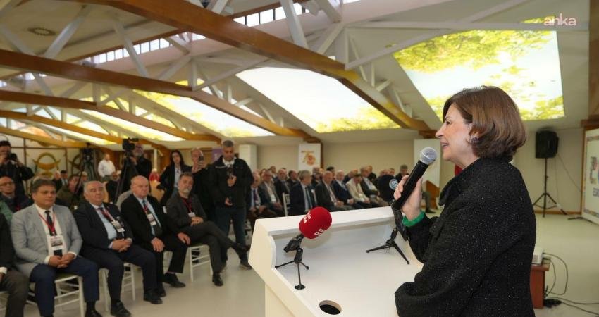 Eskişehir Büyükşehir Belediye (EBB) Başkanı Ayşe Ünlüce, '2026 Eskişehir Yılı'
