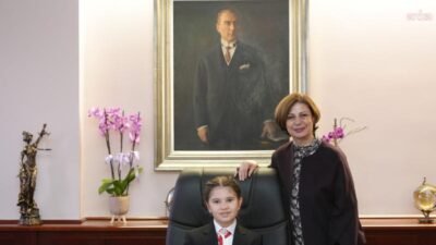 Eskişehir Büyükşehir Belediye Başkanı Ayşe Ünlüce, 23 Nisan Ulusal Egemenlik