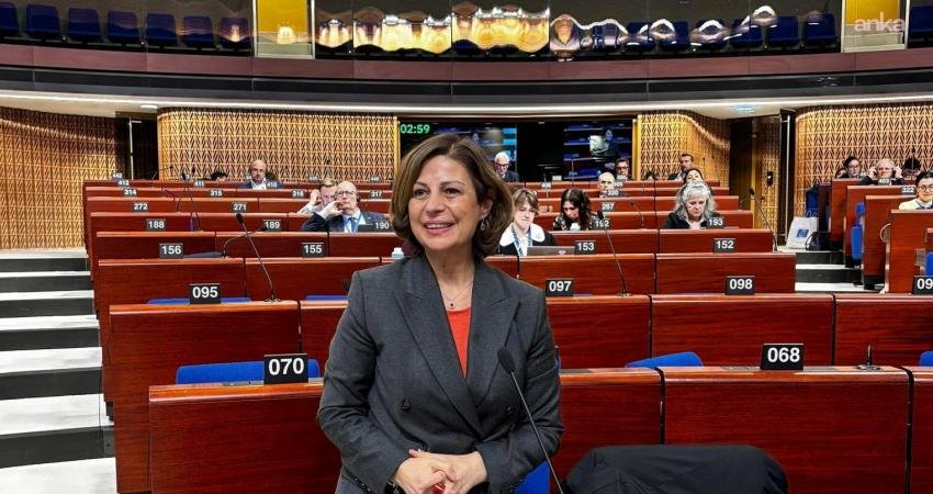 Eskişehir Büyükşehir Belediye (EBB) Başkanı Ayşe Ünlüce, Fransa’nın Strazburg kentinde