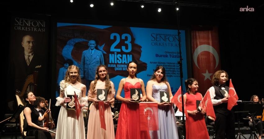 Eskişehir Büyükşehir Belediyesi Senfoni Orkestrası, 23 Nisan Ulusal Egemenlik ve