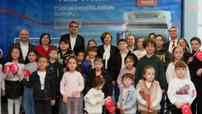 Eskişehir’de 23 Nisan coşkusu, sanayi ve bilimin buluştuğu anlamlı bir