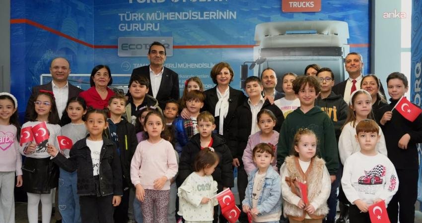 Eskişehir’de 23 Nisan coşkusu, sanayi ve bilimin buluştuğu anlamlı bir