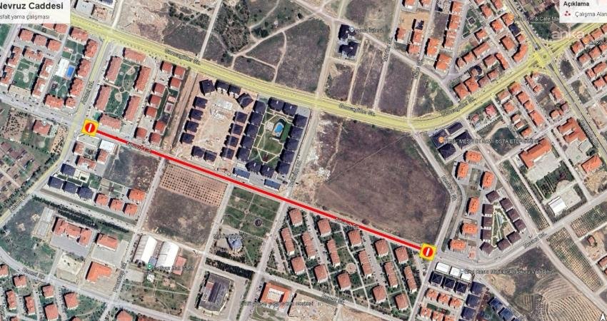 Eskişehir Büyükşehir Belediyesi’nden 2 caddede asfalt çalışması Eskişehir Büyükşehir Belediyesi, kentte yürütülecek yol çalışmaları nedeniyle sürücülere yönelik