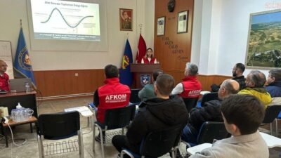 Eskişehir Büyükşehir Belediyesi Afet İşleri ve Risk Yönetimi Dairesi Başkanlığı