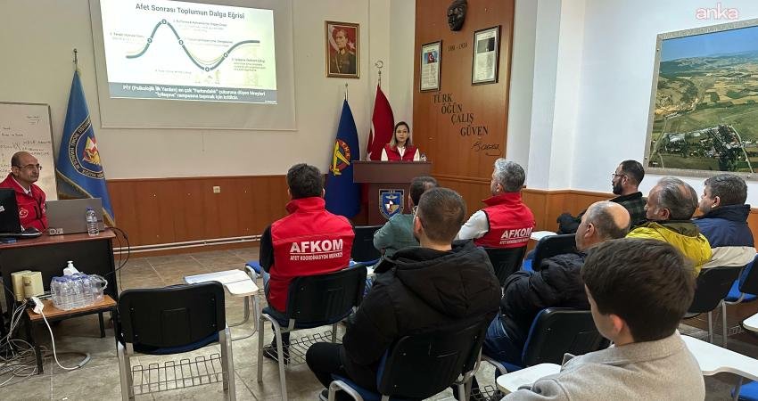 Eskişehir Büyükşehir Belediyesi Afet İşleri ve Risk Yönetimi Dairesi Başkanlığı