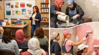 Eskişehir Büyükşehir Belediyesi, kadınların günlük yaşamda karşılaştıkları teknik sorunlara çözüm