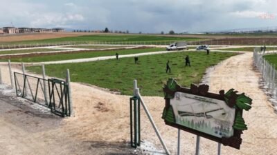 Eskişehir Büyükşehir Belediyesi (EBB) Destek Hizmetleri Dairesi Başkanlığı ile Park