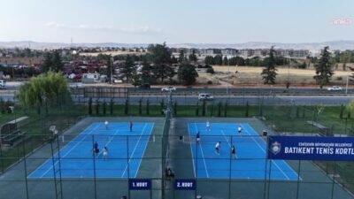 Eskişehir Büyükşehir Belediyesi (EBB) Gençlik ve Spor Hizmetleri Dairesi Başkanlığı'nın